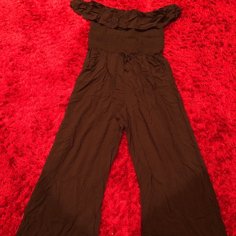 Off the shoulders romper